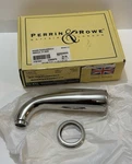 Rohl U.3805 Pn Perrin & Rowe Wall Mount Tub Spout - 8.25" Polished Nickel. Fixed Price $399.99.