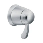 Single-function Volume Control Faucet Trim With Lever Handle By Moen, Chrome. Fixed Price $75.99.