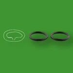 Price Pfister 931-0660 Spout O-ring For WKP168 Kitchen Faucet. Fixed Price $17.50.