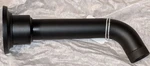 California Faucets Descanso Wall Tub Spout Knurled Tip Matte Black TS-30K. Fixed Price $149.95.