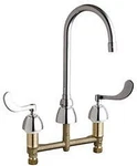 Chicago Faucets C786E36ABCP Concealed Kitchen Sink. Fixed Price $493.75.