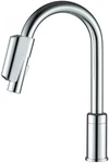 Two-sensor Touchless Sink Faucet Pulldown Sprayer High Arc Chrome TS-6101C. Fixed Price $103.99.