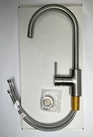 Proflo PFXC1701BN Kiger 1.8 Gpm Single Hole Kitchen Faucet - Brushed Nickel. Fixed Price $119.00.