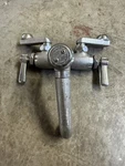 Chicago Faucets 882 Wall Mount Service Sink With Vacuum Breaker. Fixed Price $289.95.