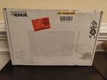Kohler 97061-4-2MB Hint Single Control With Escutcheon, Vibrant Brushed Bronze. Fixed Price $189.99.