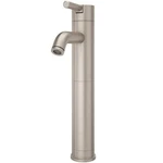 Pfister Contempra Single Control Vessel Bathroom Faucet Brushed Nickel. Fixed Price $349.99.