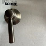 Kohler Bancroft Shower Handle Only Vibrant Brushed Nickel From TS10584-4-BN Kit. Fixed Price $30.00.