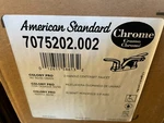 American Standard 7075202.002 Colony Pro 2-HANDLE Centerset Less Drain Chrome. Fixed Price $49.99.
