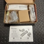 Pfister LG49-DF1C Chrome Kenzo Wall Mounted Bathroom Faucet. Fixed Price $134.99.