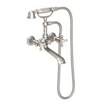 Newport Brass 934/15S Chesterfield Exposed Tub Set Wall Mount Satin Nickel Pvd. Fixed Price $1558.90.