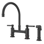 Pfister LG31TDY Port Haven Bridge Kitchen Faucet With Ss -. Fixed Price $716.88.