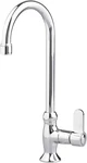 Amarilis Heritage Chrome Single-handle Bar Faucet For Modern Kitchens. Fixed Price $149.99.