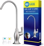 Air Gap 3 Line Lead-free Ro Faucet Drinking Water Filtration Reverse Osmosis. Fixed Price $104.98.