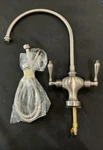 Phylrich Kitchen Faucet Minor Blemish Pewter Finish K8160H 15A N9. Fixed Price $135.99.