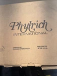 Phylrich D203 Revere & Savannah Cross Handle Widespread Faucet. Fixed Price $372.00.