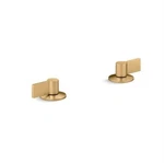 (retail $1,003) Kohler Components 2H Dm Bath Fill Handles Lvr K-77990-4-2MB. Fixed Price $341.05.