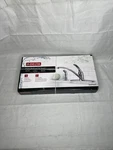 Delta B4410LF Foundations Chrome Kitchen Faucet With Side Sprayer Hole. Fixed Price $59.50.