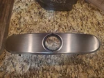 Delta RP47274AR- Kitchen Faucet Accessories -escutcheon W/nuts-artic Stainless. Fixed Price $35.00.