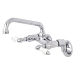 Kingston Brass KS513 1.8 Gpm Widespread Bridge Kitchen - Chrome. Fixed Price $129.97.