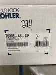 Kohler K-TS395-4S-CP Tub And Shower Faucet Polished Chrome. Fixed Price $64.00.