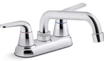 Kohler 30618-CP Jolt 4 Gpm Two-handle Utility Sink Faucet Excellent. Fixed Price $65.00.