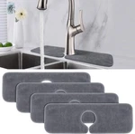 Poyang Pack Faucet Mat For Kitchen Sink Splash 17.7" X 4.7", Gray. Fixed Price $23.23.