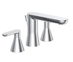 Glacier Bay Chianti Widespread 2-HANDLE Bathroom Faucet In Chrome 1008 089 088. Fixed Price $35.00.