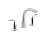 Kohler K-T5324-4-CP Refinia Deck-mount Bath Faucet Trim Plumbing Fixture, Chrome. Fixed Price $200.00.