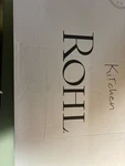 Rohl MY55D1LMSTN Myrina Satin Nickel 1.75 Gpm Pull Down Kitchen Faucet. Fixed Price $642.99.