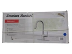 American Standard Eastcourt Pull Down Kitchen Faucet W/ Dual Spray, Stainless. Fixed Price $91.59.