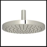 Rohl WI0196PN Elios 1.75 Gpm Single Function Rain Shower Head, Polish Nickel. Fixed Price $250.00.