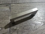 Probrico 50 Pack Square Kitchen Cabinet Pulls 3-3/4" Hole Centers Brushed Nickel. Fixed Price $49.99.