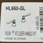 Brizo HL660-GL Rook Roman Tub Lever Handle Kit. Fixed Price $123.49.