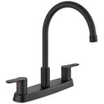 8 Inch Centerset Kitchen Faucet For Sink 3 Hole Dual Handle Fauc.... Fixed Price $56.37.