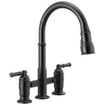 Delta 2390L-BL-DST Handle Pull-down Kitchen Faucet Matte Black. Fixed Price $1075.00.