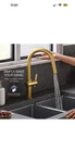 Kohler Clarus Touchless Pull Down Sprayer Kitchen Faucet - Brushed Moderne Brass. Fixed Price $200.00.