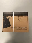 Kingston Brass American Centerset Bathroom Faucet Brushed Nickel FSY5618ACL. Fixed Price $59.39.