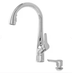 American Standard Kerris Single Handle Kitchen Faucet Polished Chrome. Fixed Price $120.00.