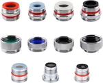 Ifealclear 11 Pcs Brass Faucet Kit, Kitchen Sink Aerator Adapters Fit. Fixed Price $20.19.