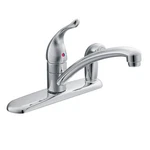 Moen 67434 Kitchen Faucet W/spray. Fixed Price $99.00.