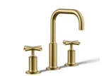 New Kohler T14428-3-BGD Purist Widespread Deck Mount Bath Faucet Trim. Fixed Price $724.99.
