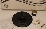 Newport Brass 3-1744TR/10B Bevelle Lever Handle Thermo Shower Trim Set Orb. Fixed Price $257.49.
