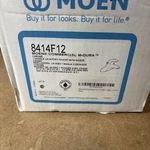 Moen 8414F12 -dura Commercial Single Handle Lavatory Faucet Chrome. Fixed Price $110.00.