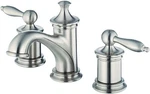 New Danze D304110BN Prince 2 Handle Mini-widespread Lavatory Faucet Satin Nickel. Fixed Price $225.00.