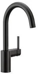 Sleek Matte Black Kitchen Faucet & Accessories For Modern Homes. Fixed Price $956.99.