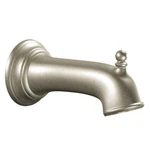 Moen 3814BN Brantford Bathtub Diverter Spout, Brushed Nickel. Fixed Price $49.99.