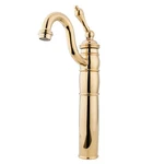 Kingston Brass KB1422AL Vessel Sink Faucet, Polished. Fixed Price $321.39.