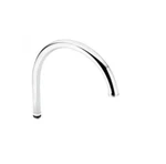 Cleveland Faucets Chrome High-arc Spout For Capstone Kitchen CA41611. Fixed Price $15.00.