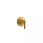 Kohler Castia Studio Mcgee Transfer Valve Trim Lever Brushed Brass T35921-4-2MB. Fixed Price $192.46.