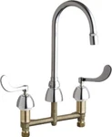 Chicago Faucets C786E29XKABCP Lavatory 970431. Fixed Price $442.42.